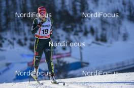 04.03.2018, Lahti, Finland (FIN): Katharina Hennig (GER) - FIS world cup cross-country, 10km women, Lahti (FIN). www.nordicfocus.com. © Thibaut/NordicFocus. Every downloaded picture is fee-liable.