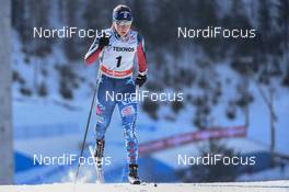 04.03.2018, Lahti, Finland (FIN): Ida Sargent (USA) - FIS world cup cross-country, 10km women, Lahti (FIN). www.nordicfocus.com. © Thibaut/NordicFocus. Every downloaded picture is fee-liable.