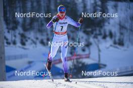 04.03.2018, Lahti, Finland (FIN): Eveliina Piippo (FIN) - FIS world cup cross-country, 10km women, Lahti (FIN). www.nordicfocus.com. © Thibaut/NordicFocus. Every downloaded picture is fee-liable.