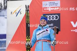 04.03.2018, Lahti, Finland (FIN): Natalia Nepryaeva (RUS) - FIS world cup cross-country, 10km women, Lahti (FIN). www.nordicfocus.com. © Thibaut/NordicFocus. Every downloaded picture is fee-liable.