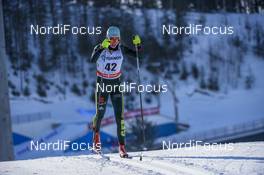 04.03.2018, Lahti, Finland (FIN): Stefanie Boehler (GER) - FIS world cup cross-country, 10km women, Lahti (FIN). www.nordicfocus.com. © Thibaut/NordicFocus. Every downloaded picture is fee-liable.