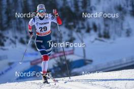 04.03.2018, Lahti, Finland (FIN): Anne Kjersti Kalvaa (NOR) - FIS world cup cross-country, 10km women, Lahti (FIN). www.nordicfocus.com. © Thibaut/NordicFocus. Every downloaded picture is fee-liable.