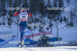 04.03.2018, Lahti, Finland (FIN): Caitlin Patterson (USA) - FIS world cup cross-country, 10km women, Lahti (FIN). www.nordicfocus.com. © Thibaut/NordicFocus. Every downloaded picture is fee-liable.