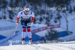 04.03.2018, Lahti, Finland (FIN): Mari Eide (NOR) - FIS world cup cross-country, 10km women, Lahti (FIN). www.nordicfocus.com. © Thibaut/NordicFocus. Every downloaded picture is fee-liable.