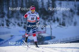 04.03.2018, Lahti, Finland (FIN): Lotta Udnes Weng (NOR) - FIS world cup cross-country, 10km women, Lahti (FIN). www.nordicfocus.com. © Thibaut/NordicFocus. Every downloaded picture is fee-liable.