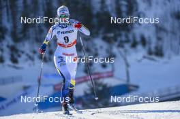 04.03.2018, Lahti, Finland (FIN): Maja Dahlqvist (SWE) - FIS world cup cross-country, 10km women, Lahti (FIN). www.nordicfocus.com. © Thibaut/NordicFocus. Every downloaded picture is fee-liable.