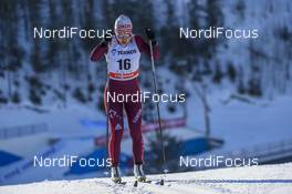 04.03.2018, Lahti, Finland (FIN): Alisa Zhambalova (RUS) - FIS world cup cross-country, 10km women, Lahti (FIN). www.nordicfocus.com. © Thibaut/NordicFocus. Every downloaded picture is fee-liable.