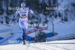 04.03.2018, Lahti, Finland (FIN): Maria Nordstroem (SWE) - FIS world cup cross-country, 10km women, Lahti (FIN). www.nordicfocus.com. © Thibaut/NordicFocus. Every downloaded picture is fee-liable.