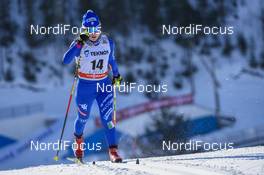 04.03.2018, Lahti, Finland (FIN): Anna Comarella (ITA) - FIS world cup cross-country, 10km women, Lahti (FIN). www.nordicfocus.com. © Thibaut/NordicFocus. Every downloaded picture is fee-liable.