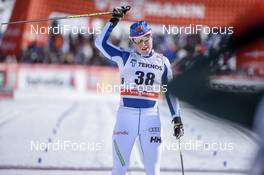 04.03.2018, Lahti, Finland (FIN): Aino-Kaisa Saarinen (FIN) - FIS world cup cross-country, 10km women, Lahti (FIN). www.nordicfocus.com. © Thibaut/NordicFocus. Every downloaded picture is fee-liable.
