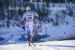 04.03.2018, Lahti, Finland (FIN): Anna Dyvik (SWE) - FIS world cup cross-country, 10km women, Lahti (FIN). www.nordicfocus.com. © Thibaut/NordicFocus. Every downloaded picture is fee-liable.