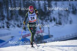 04.03.2018, Lahti, Finland (FIN): Pia Fink (GER) - FIS world cup cross-country, 10km women, Lahti (FIN). www.nordicfocus.com. © Thibaut/NordicFocus. Every downloaded picture is fee-liable.