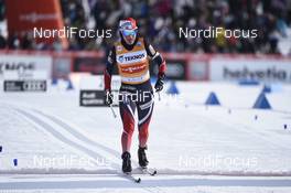 04.03.2018, Lahti, Finland (FIN): Heidi Weng (NOR) - FIS world cup cross-country, 10km women, Lahti (FIN). www.nordicfocus.com. © Thibaut/NordicFocus. Every downloaded picture is fee-liable.