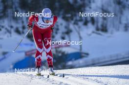 04.03.2018, Lahti, Finland (FIN): Emily Nishikawa (CAN) - FIS world cup cross-country, 10km women, Lahti (FIN). www.nordicfocus.com. © Thibaut/NordicFocus. Every downloaded picture is fee-liable.