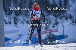 04.03.2018, Lahti, Finland (FIN): Lydia Hiernickel (SUI) - FIS world cup cross-country, 10km women, Lahti (FIN). www.nordicfocus.com. © Thibaut/NordicFocus. Every downloaded picture is fee-liable.