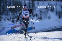 04.03.2018, Lahti, Finland (FIN): Nathalie Von Siebenthal (SUI) - FIS world cup cross-country, 10km women, Lahti (FIN). www.nordicfocus.com. © Thibaut/NordicFocus. Every downloaded picture is fee-liable.