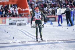 04.03.2018, Lahti, Finland (FIN): Hanna Kolb (GER) - FIS world cup cross-country, 10km women, Lahti (FIN). www.nordicfocus.com. © Thibaut/NordicFocus. Every downloaded picture is fee-liable.
