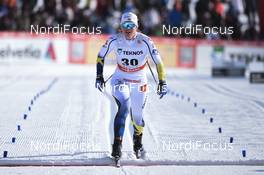 04.03.2018, Lahti, Finland (FIN): Maria Nordstroem (SWE) - FIS world cup cross-country, 10km women, Lahti (FIN). www.nordicfocus.com. © Thibaut/NordicFocus. Every downloaded picture is fee-liable.