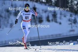 04.03.2018, Lahti, Finland (FIN): Ewelina Marcisz (POL) - FIS world cup cross-country, 10km women, Lahti (FIN). www.nordicfocus.com. © Thibaut/NordicFocus. Every downloaded picture is fee-liable.