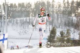 04.03.2018, Lahti, Finland (FIN): Maciej Starega (POL) - FIS world cup cross-country, 15km men, Lahti (FIN). www.nordicfocus.com. © Modica/NordicFocus. Every downloaded picture is fee-liable.