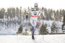 04.03.2018, Lahti, Finland (FIN): Viktor Thorn (SWE) - FIS world cup cross-country, 15km men, Lahti (FIN). www.nordicfocus.com. © Modica/NordicFocus. Every downloaded picture is fee-liable.