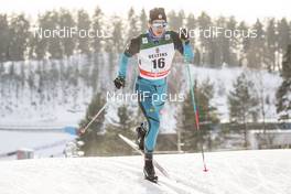 04.03.2018, Lahti, Finland (FIN): Valentin Chauvin (FRA) - FIS world cup cross-country, 15km men, Lahti (FIN). www.nordicfocus.com. © Modica/NordicFocus. Every downloaded picture is fee-liable.