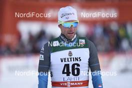 04.03.2018, Lahti, Finland (FIN): Jean Marc Gaillard (FRA) - FIS world cup cross-country, 15km men, Lahti (FIN). www.nordicfocus.com. © Thibaut/NordicFocus. Every downloaded picture is fee-liable.
