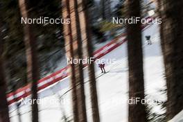 04.03.2018, Lahti, Finland (FIN): Alexander Bolshunov (RUS) - FIS world cup cross-country, 15km men, Lahti (FIN). www.nordicfocus.com. © Modica/NordicFocus. Every downloaded picture is fee-liable.