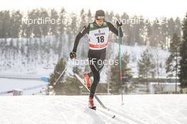 04.03.2018, Lahti, Finland (FIN): Ueli Schnider (SUI) - FIS world cup cross-country, 15km men, Lahti (FIN). www.nordicfocus.com. © Modica/NordicFocus. Every downloaded picture is fee-liable.