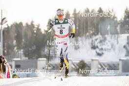 04.03.2018, Lahti, Finland (FIN): Bjoern Sandstroem (SWE) - FIS world cup cross-country, 15km men, Lahti (FIN). www.nordicfocus.com. © Modica/NordicFocus. Every downloaded picture is fee-liable.