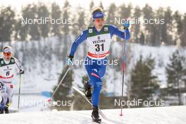 04.03.2018, Lahti, Finland (FIN): Giandomenico Salvadori (ITA) - FIS world cup cross-country, 15km men, Lahti (FIN). www.nordicfocus.com. © Modica/NordicFocus. Every downloaded picture is fee-liable.