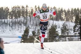04.03.2018, Lahti, Finland (FIN): Mattis Stenshagen (NOR) - FIS world cup cross-country, 15km men, Lahti (FIN). www.nordicfocus.com. © Modica/NordicFocus. Every downloaded picture is fee-liable.