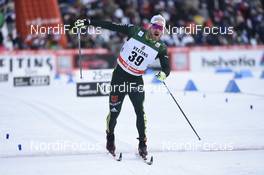 04.03.2018, Lahti, Finland (FIN): Thomas Bing (GER) - FIS world cup cross-country, 15km men, Lahti (FIN). www.nordicfocus.com. © Thibaut/NordicFocus. Every downloaded picture is fee-liable.
