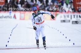 04.03.2018, Lahti, Finland (FIN): Lari Lehtonen (FIN) - FIS world cup cross-country, 15km men, Lahti (FIN). www.nordicfocus.com. © Thibaut/NordicFocus. Every downloaded picture is fee-liable.
