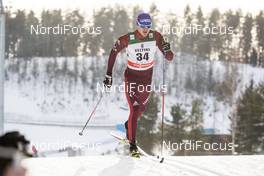 04.03.2018, Lahti, Finland (FIN): Alexey Vitsenko (RUS) - FIS world cup cross-country, 15km men, Lahti (FIN). www.nordicfocus.com. © Modica/NordicFocus. Every downloaded picture is fee-liable.
