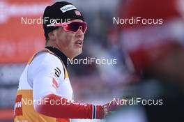 04.03.2018, Lahti, Finland (FIN): Johannes Hoesflot Klaebo (NOR) - FIS world cup cross-country, 15km men, Lahti (FIN). www.nordicfocus.com. © Thibaut/NordicFocus. Every downloaded picture is fee-liable.