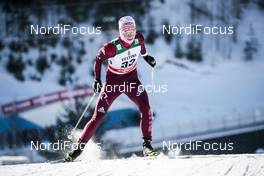 03.03.2018, Lahti, Finland (FIN): Tatiana Aleshina (RUS) - FIS world cup cross-country, individual sprint, Lahti (FIN). www.nordicfocus.com. © Modica/NordicFocus. Every downloaded picture is fee-liable.