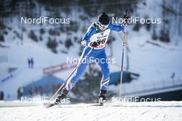 03.03.2018, Lahti, Finland (FIN): Heini Hokkanen (FIN) - FIS world cup cross-country, individual sprint, Lahti (FIN). www.nordicfocus.com. © Modica/NordicFocus. Every downloaded picture is fee-liable.