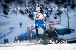 03.03.2018, Lahti, Finland (FIN): Mariel Merlii Pulles (EST) - FIS world cup cross-country, individual sprint, Lahti (FIN). www.nordicfocus.com. © Modica/NordicFocus. Every downloaded picture is fee-liable.