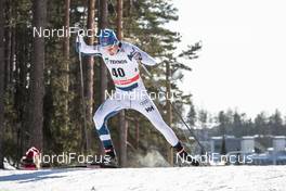 03.03.2018, Lahti, Finland (FIN): Juuso Haarala (FIN) - FIS world cup cross-country, individual sprint, Lahti (FIN). www.nordicfocus.com. © Modica/NordicFocus. Every downloaded picture is fee-liable.