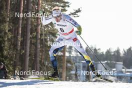 03.03.2018, Lahti, Finland (FIN): Emil Joensson (SWE) - FIS world cup cross-country, individual sprint, Lahti (FIN). www.nordicfocus.com. © Modica/NordicFocus. Every downloaded picture is fee-liable.