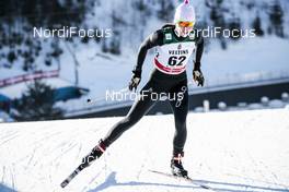 03.03.2018, Lahti, Finland (FIN): Hennariikka Rahkola (FIN) - FIS world cup cross-country, individual sprint, Lahti (FIN). www.nordicfocus.com. © Modica/NordicFocus. Every downloaded picture is fee-liable.