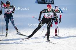 03.03.2018, Lahti, Finland (FIN): Nadine Faehndrich (SUI), Sadie Bjornsen (USA), (l-r)  - FIS world cup cross-country, individual sprint, Lahti (FIN). www.nordicfocus.com. © Modica/NordicFocus. Every downloaded picture is fee-liable.