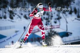 03.03.2018, Lahti, Finland (FIN): Dahria Beatty (CAN) - FIS world cup cross-country, individual sprint, Lahti (FIN). www.nordicfocus.com. © Modica/NordicFocus. Every downloaded picture is fee-liable.