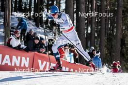 03.03.2018, Lahti, Finland (FIN): Lauri Lepisto (FIN) - FIS world cup cross-country, individual sprint, Lahti (FIN). www.nordicfocus.com. © Modica/NordicFocus. Every downloaded picture is fee-liable.