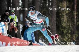 03.03.2018, Lahti, Finland (FIN): Richard Jouve (FRA) - FIS world cup cross-country, individual sprint, Lahti (FIN). www.nordicfocus.com. © Modica/NordicFocus. Every downloaded picture is fee-liable.
