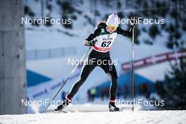 03.03.2018, Lahti, Finland (FIN): Hennariikka Rahkola (FIN) - FIS world cup cross-country, individual sprint, Lahti (FIN). www.nordicfocus.com. © Modica/NordicFocus. Every downloaded picture is fee-liable.