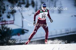 03.03.2018, Lahti, Finland (FIN): Natalia Matveeva (RUS) - FIS world cup cross-country, individual sprint, Lahti (FIN). www.nordicfocus.com. © Modica/NordicFocus. Every downloaded picture is fee-liable.