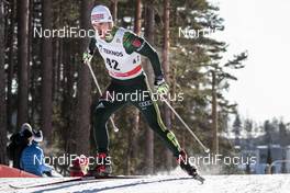 03.03.2018, Lahti, Finland (FIN): Thomas Bing (GER) - FIS world cup cross-country, individual sprint, Lahti (FIN). www.nordicfocus.com. © Modica/NordicFocus. Every downloaded picture is fee-liable.
