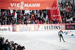03.03.2018, Lahti, Finland (FIN): Victoria Carl (GER) - FIS world cup cross-country, individual sprint, Lahti (FIN). www.nordicfocus.com. © Modica/NordicFocus. Every downloaded picture is fee-liable.